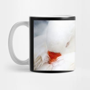 White Goose Mug